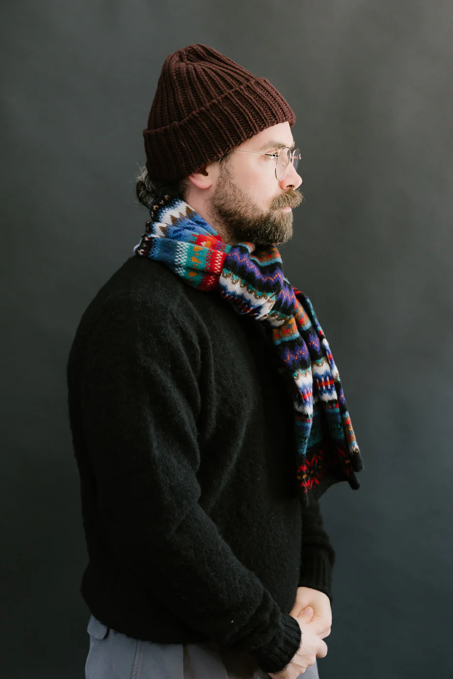 A New Space Scarf - Blackmix - Image 5