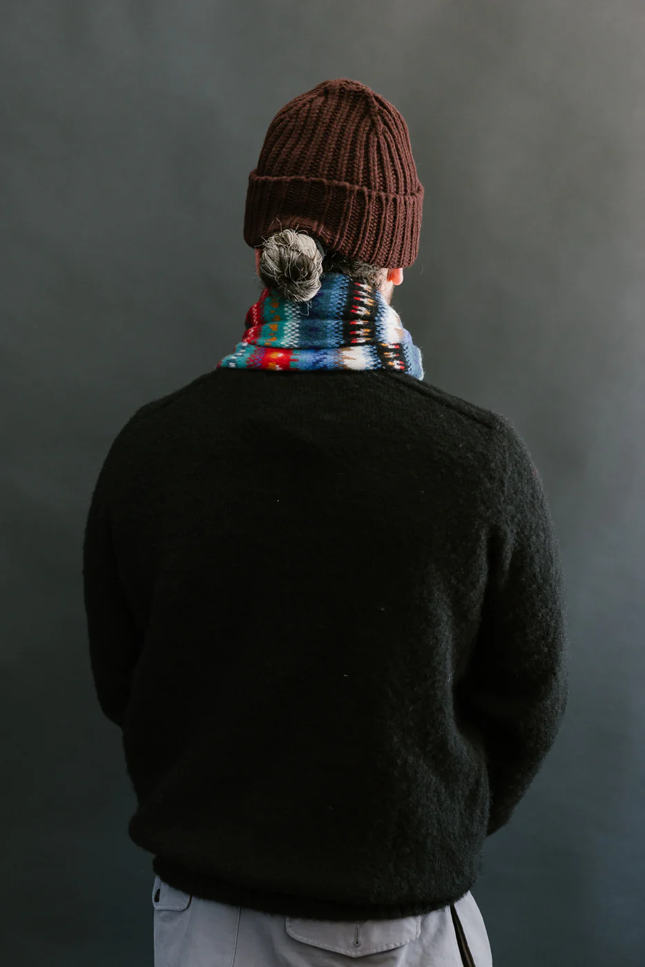 A New Space Scarf - Blackmix - Image 6
