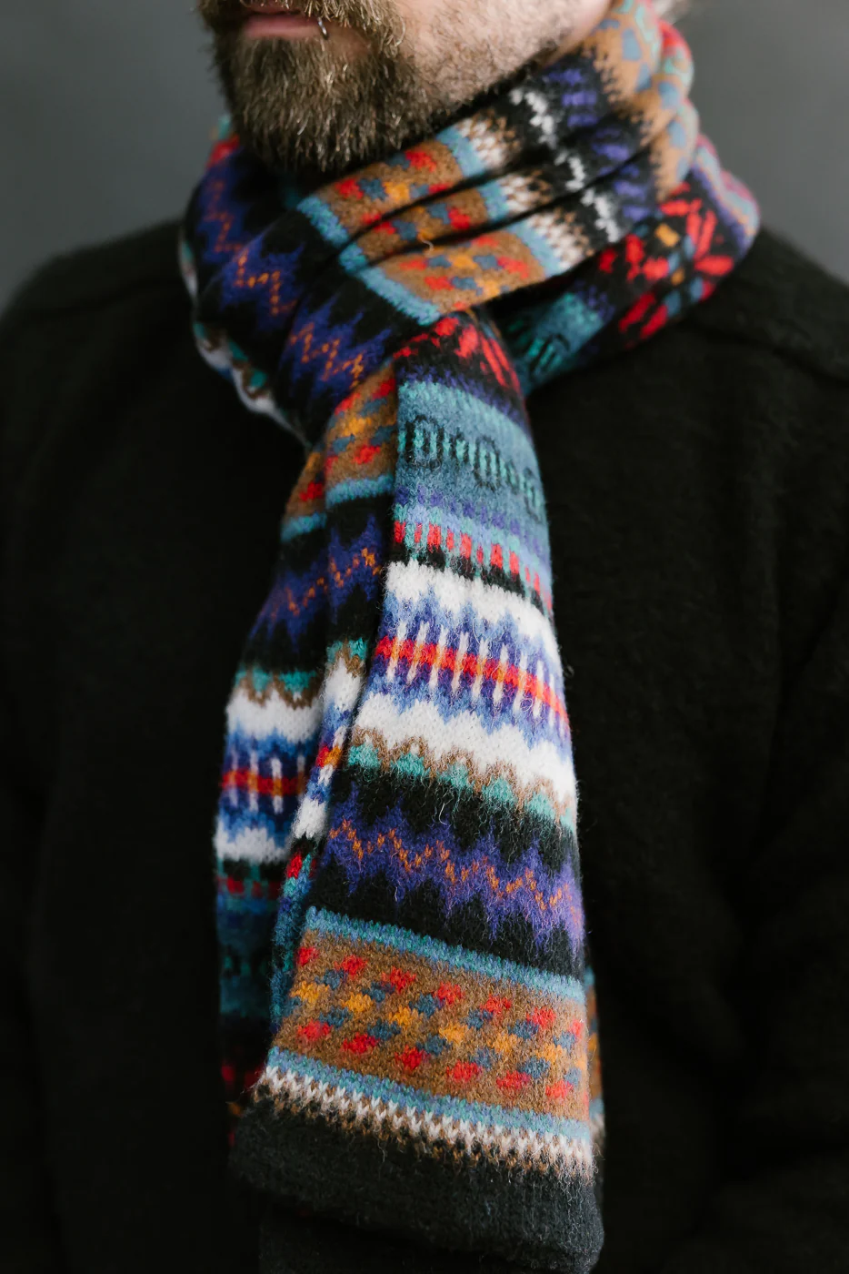 A New Space Scarf - Blackmix - Image 7