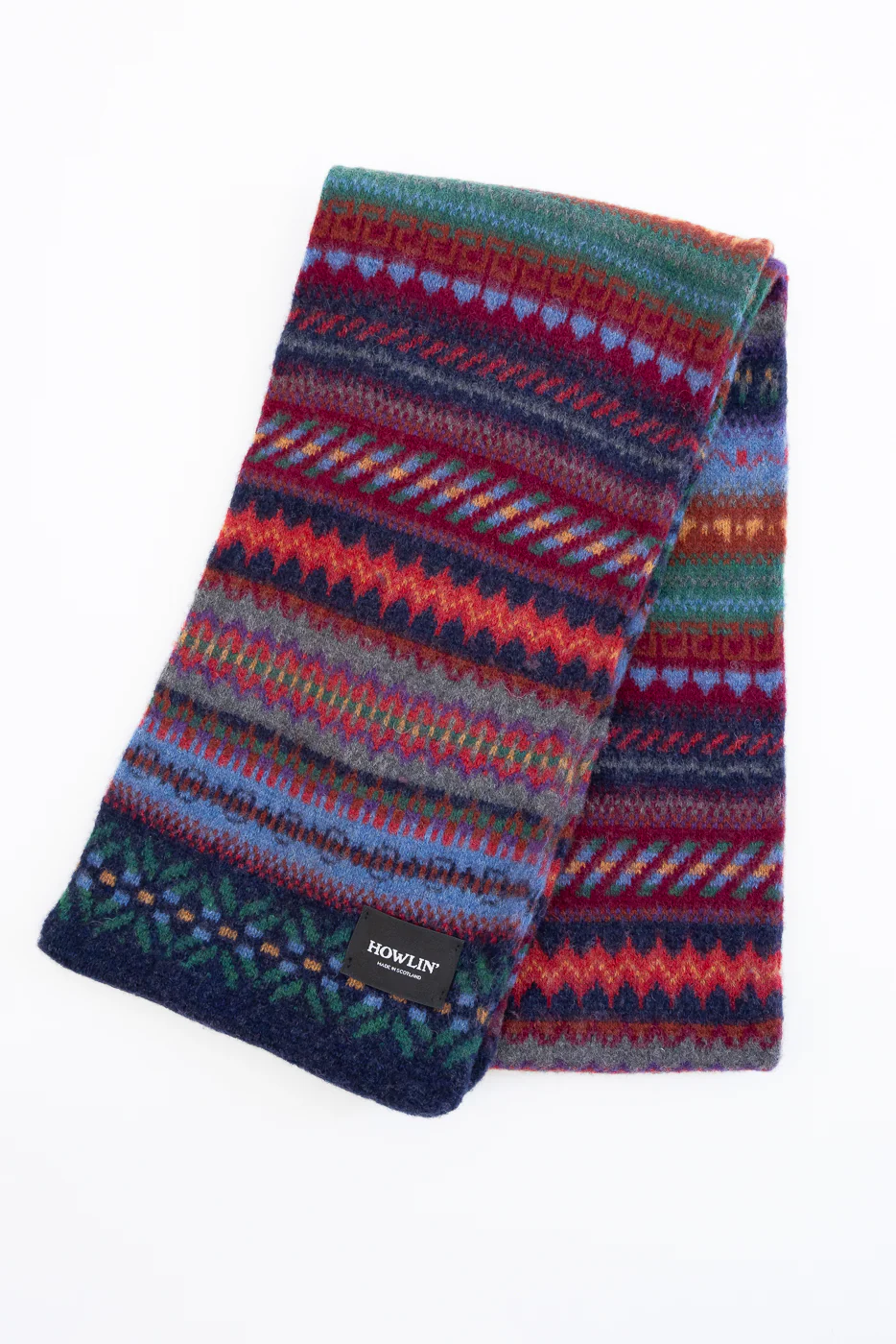 A New Space Scarf - Navymix - Image 3