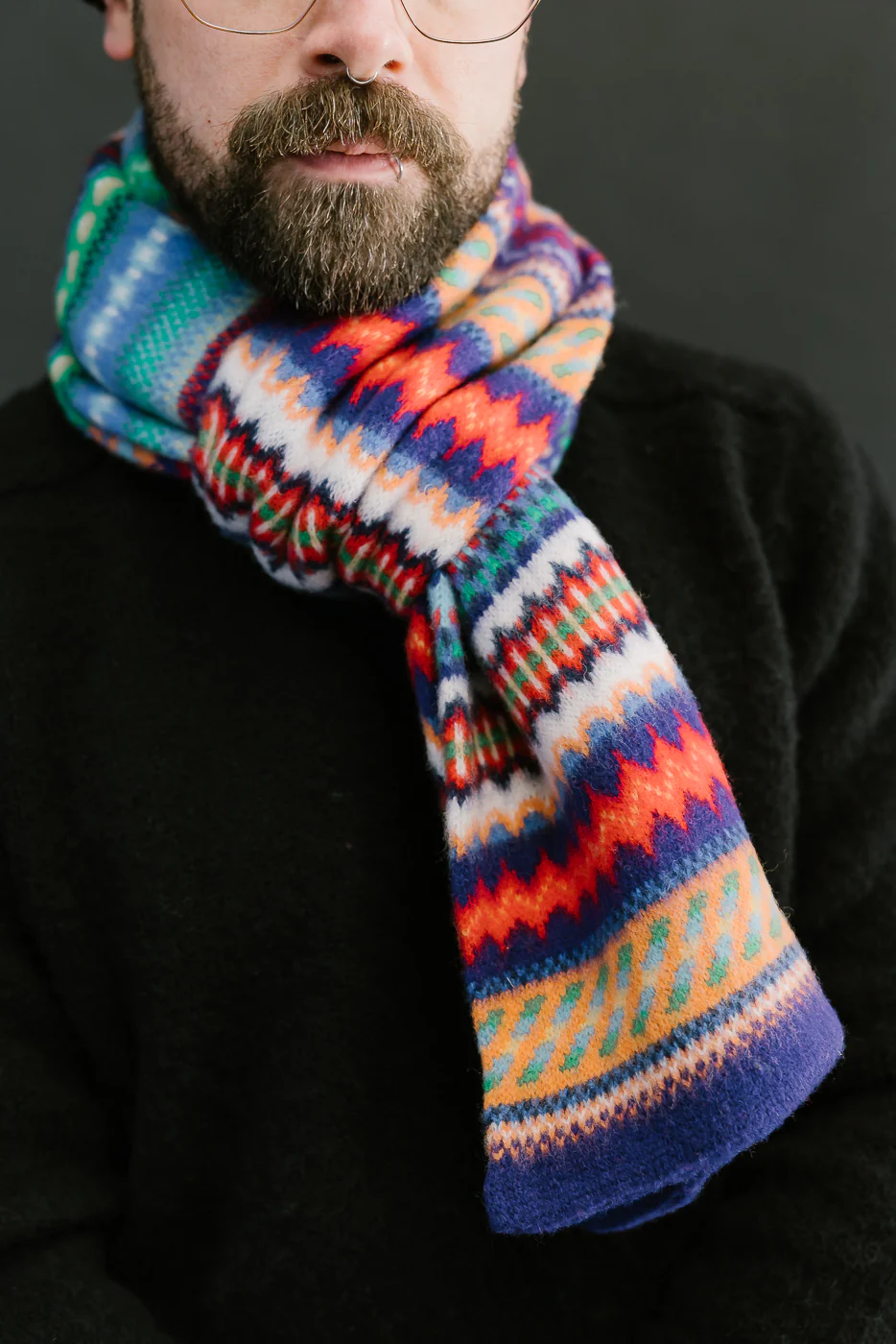 A New Space Scarf - Purplemix - Image 7