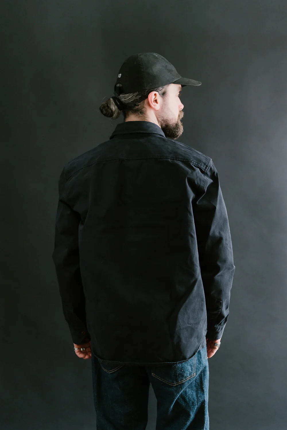 Alamo Cotton Twill - Marshall Black - Image 13
