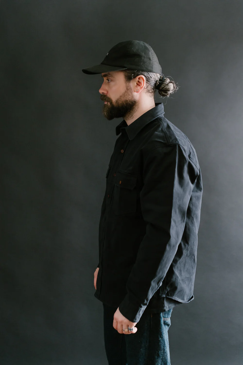 Alamo Cotton Twill - Marshall Black - Image 15
