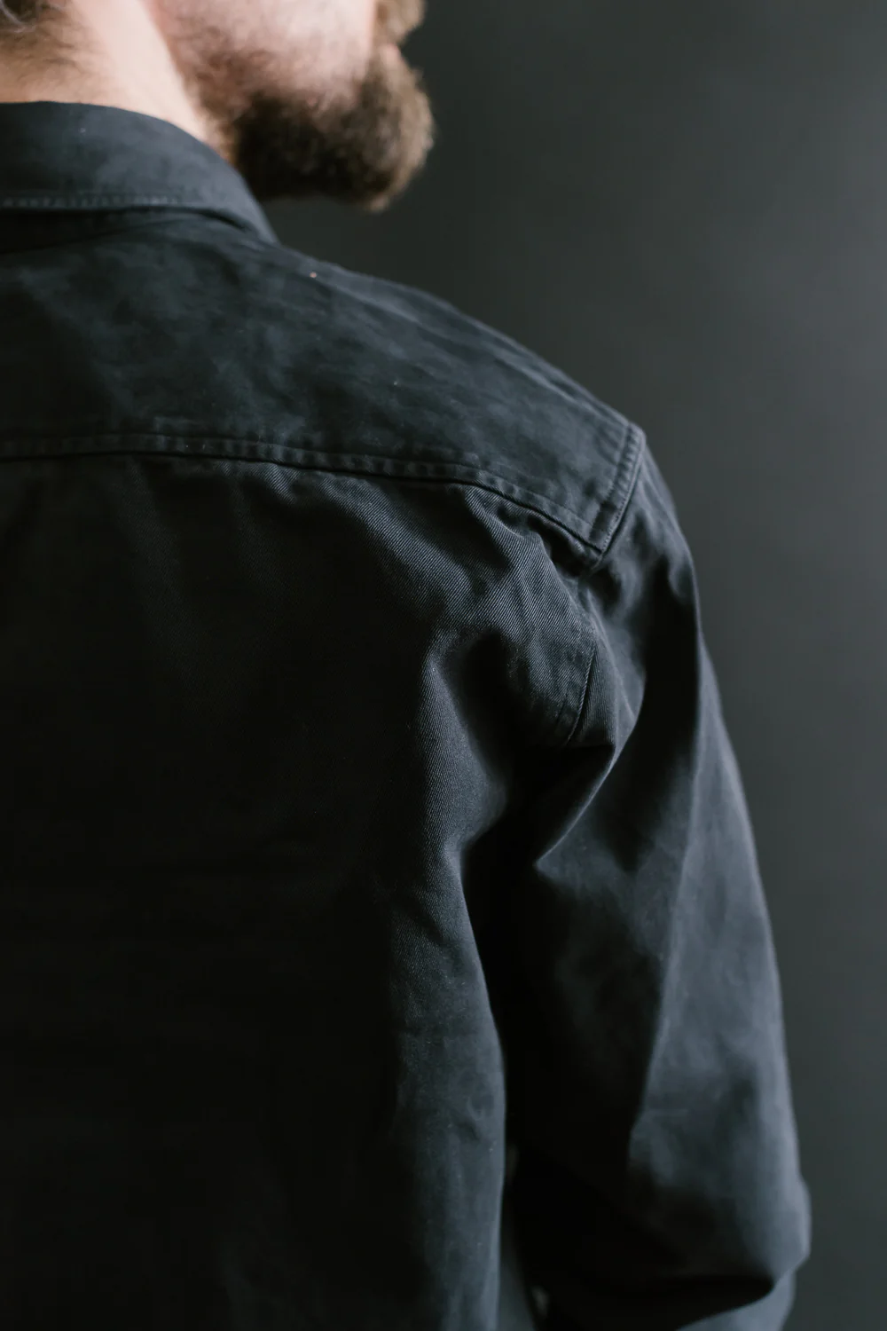Alamo Cotton Twill - Marshall Black - Image 6