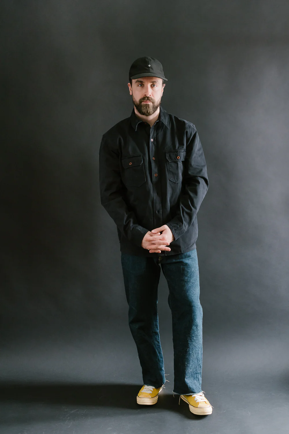 Alamo Cotton Twill - Marshall Black - Image 7