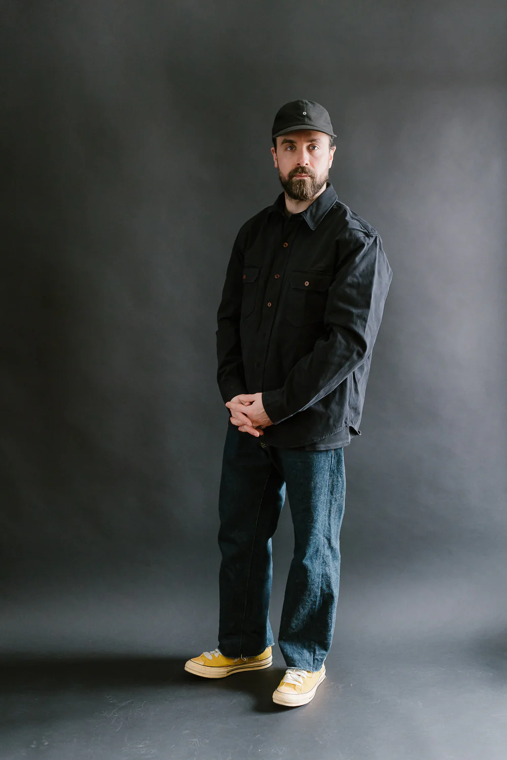 Alamo Cotton Twill - Marshall Black - Image 8