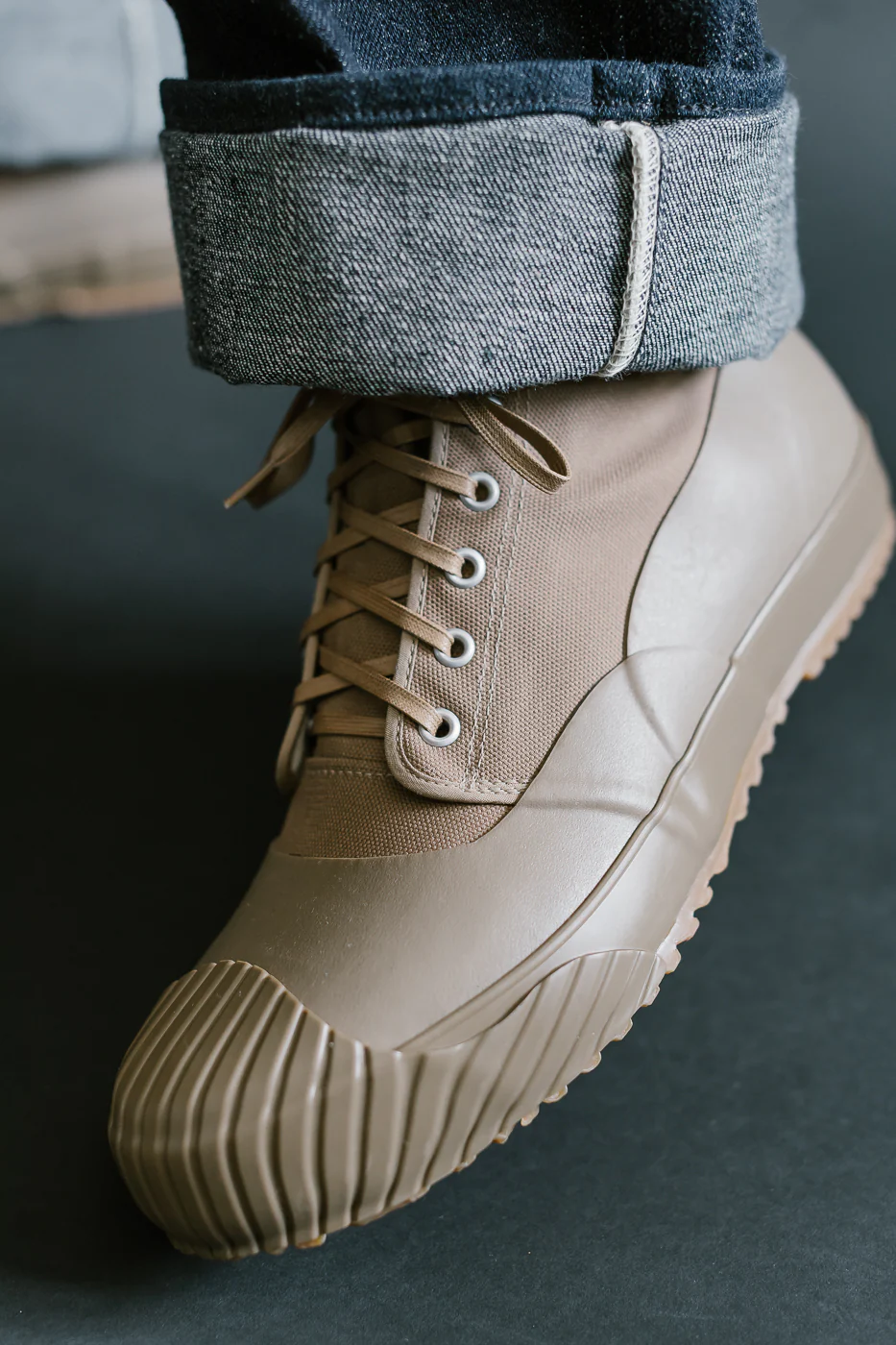 Alweather RF Sneaker - Light Brown - Image 14
