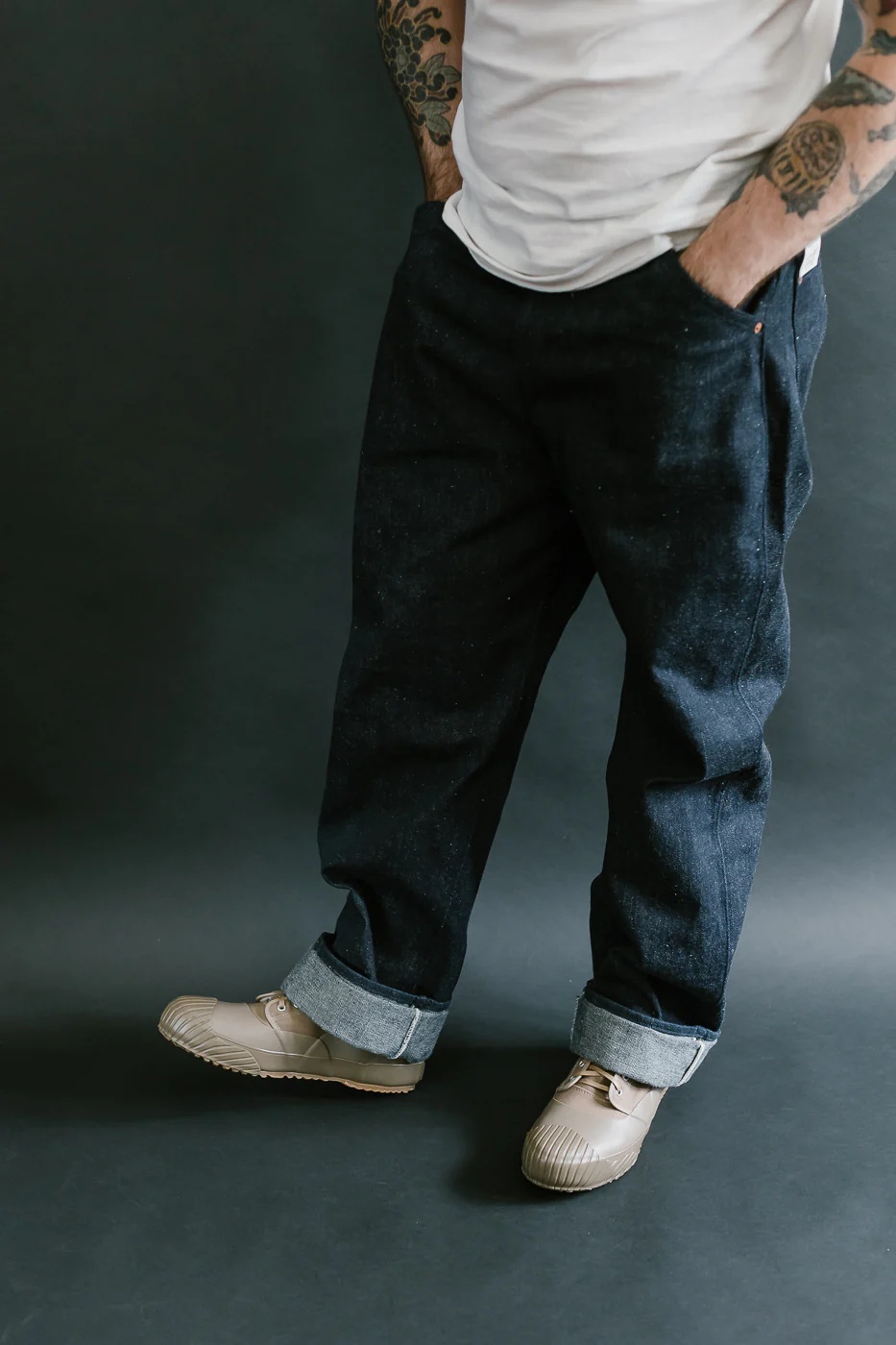 Alweather RF Sneaker - Light Brown - Image 7