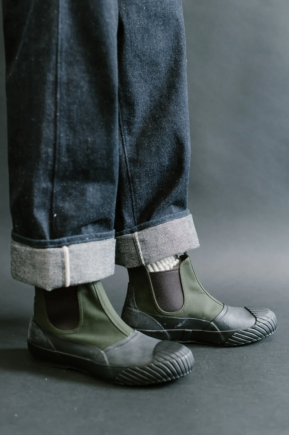 Alweather Sidegoa - Khaki - Image 14