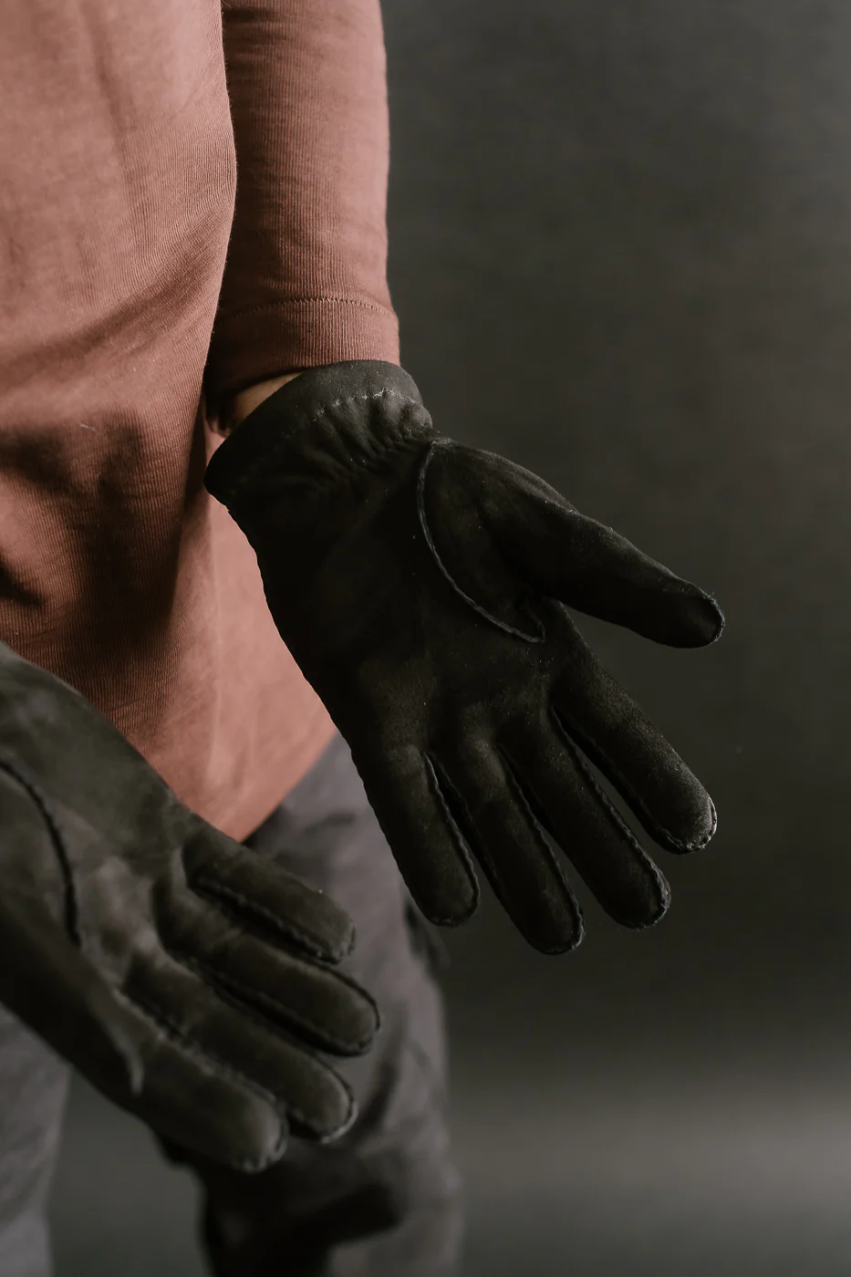 Arthur Glove - Black - Image 5
