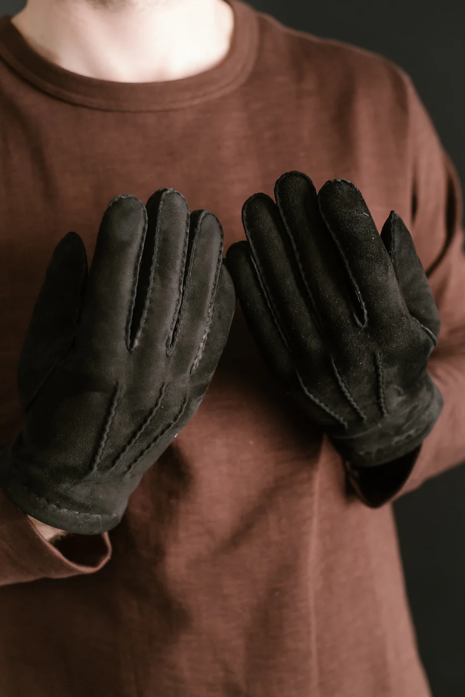 Arthur Glove - Black - Image 7