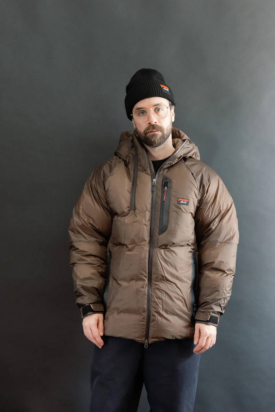 Aurora Light Down Jacket Mikami - Brown - Image 10