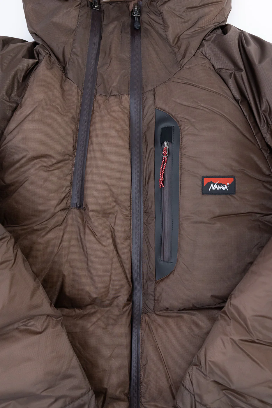 Aurora Light Down Jacket Mikami - Brown - Image 3