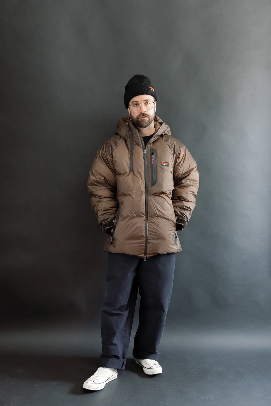 Aurora Light Down Jacket Mikami - Brown - Image 6