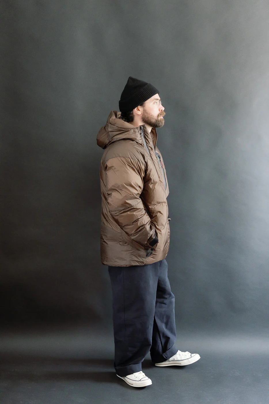 Aurora Light Down Jacket Mikami - Brown - Image 7