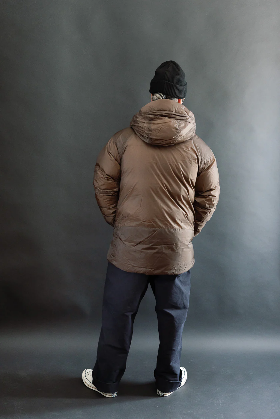 Aurora Light Down Jacket Mikami - Brown - Image 8