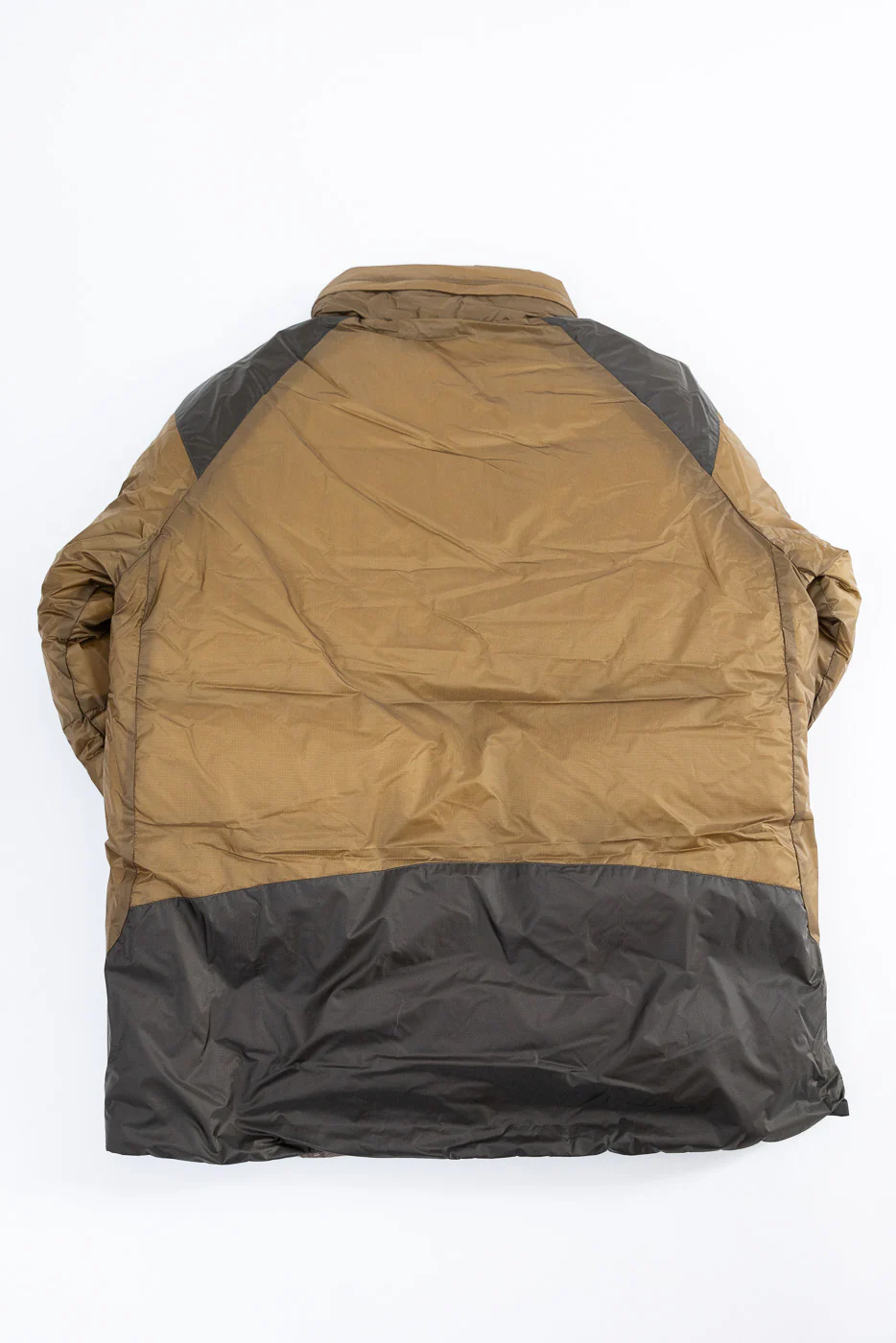 Aurora Light Down Stand Collar Jacket Mikami - Coyote - Image 6