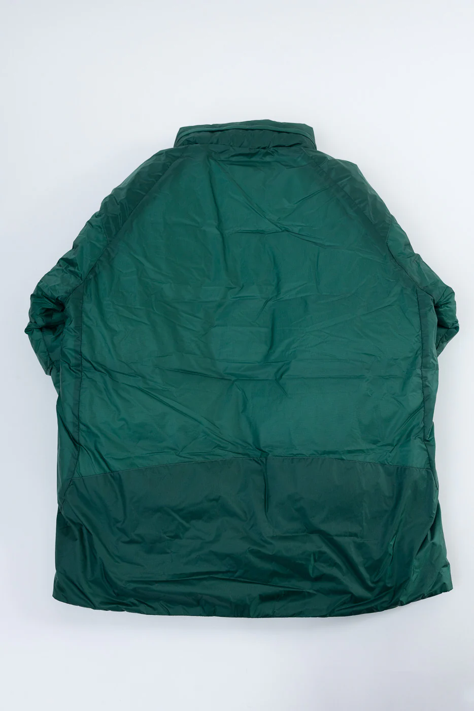 Aurora Light Down Stand Collar Jacket Mikami - Green - Image 6