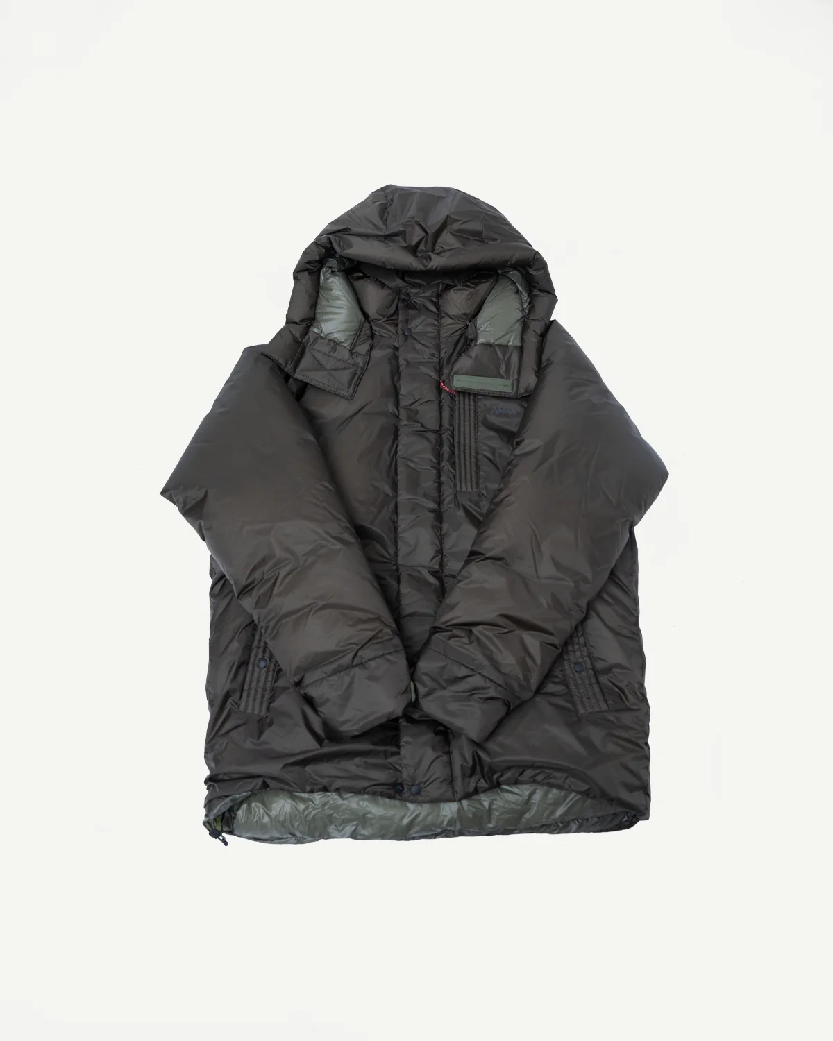 Aurora Light Down Utility Jacket - Khaki