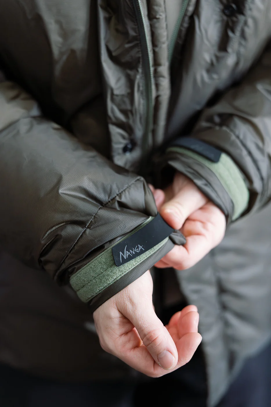 Aurora Light Down Utility Jacket - Khaki - Image 19