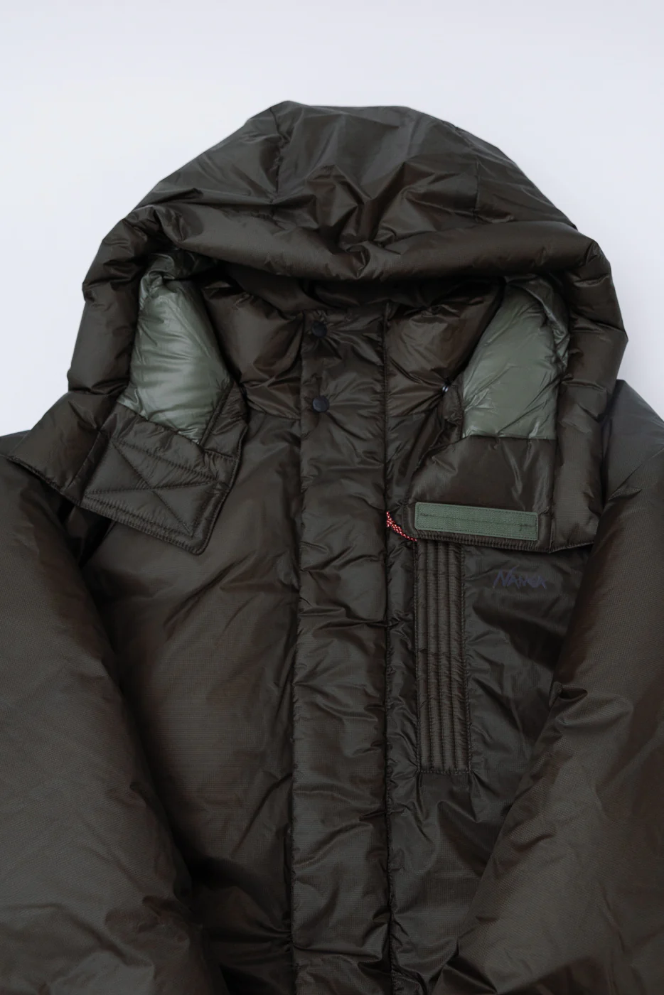Aurora Light Down Utility Jacket - Khaki - Image 2