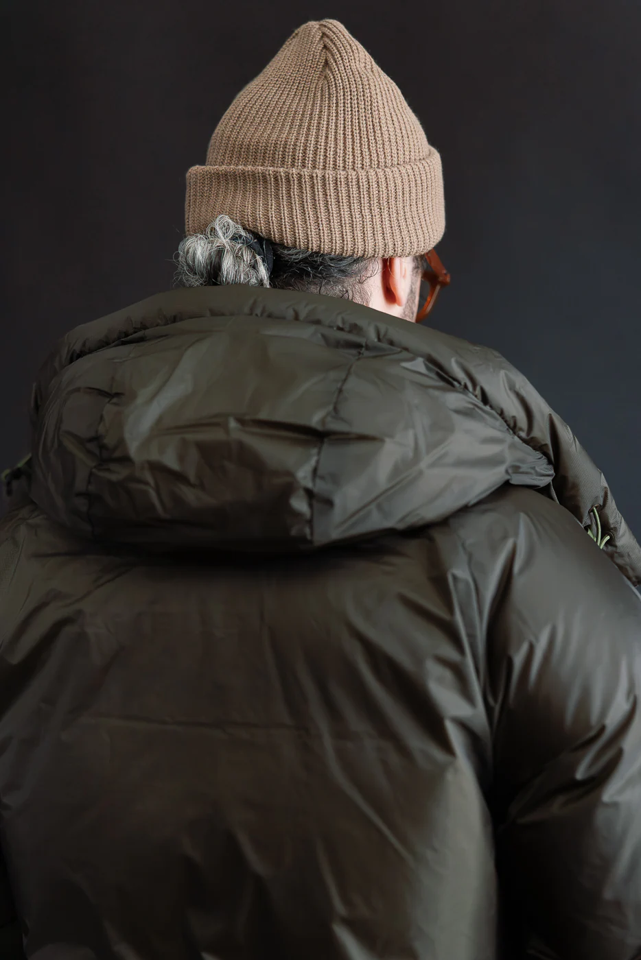Aurora Light Down Utility Jacket - Khaki - Image 22