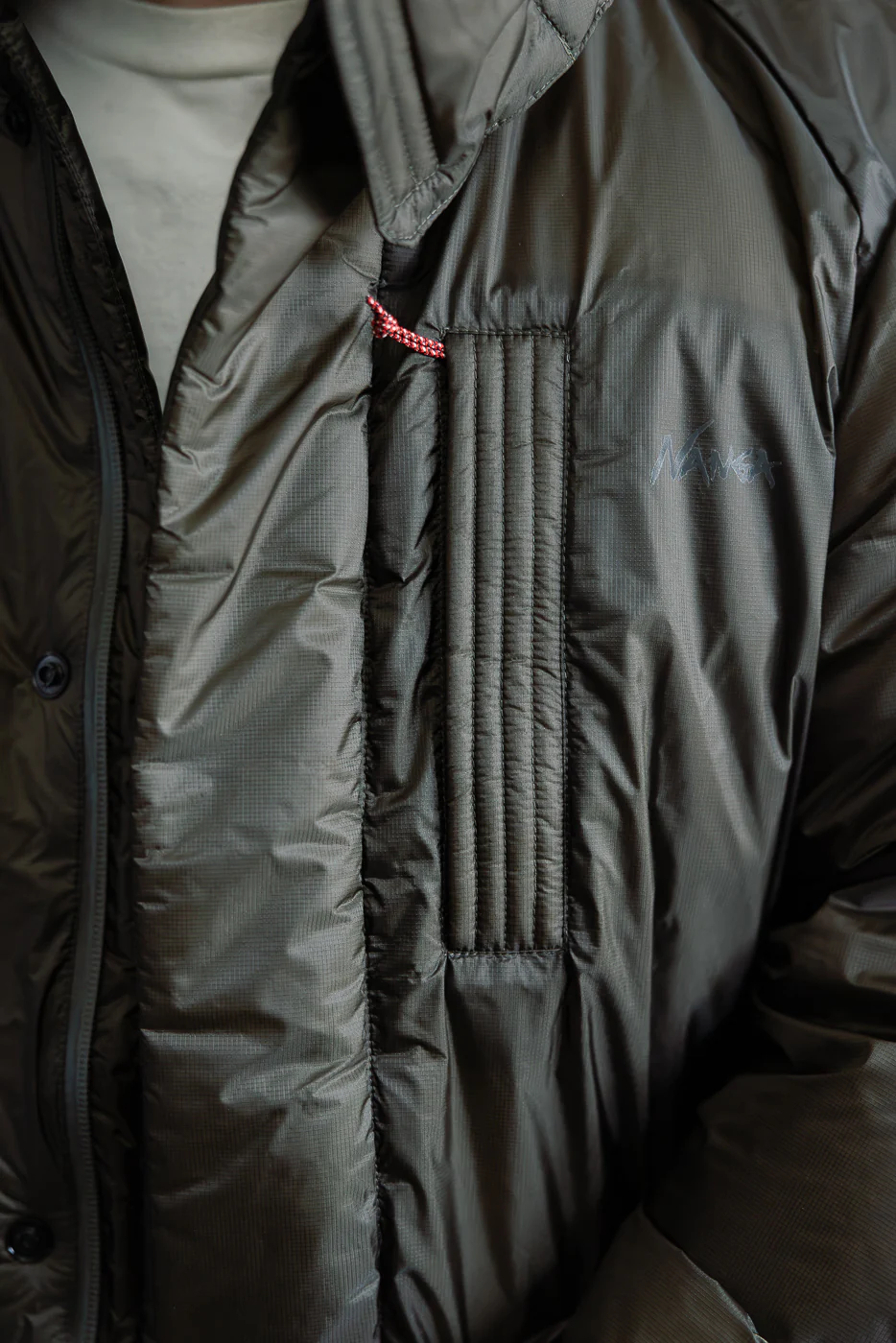Aurora Light Down Utility Jacket - Khaki - Image 25