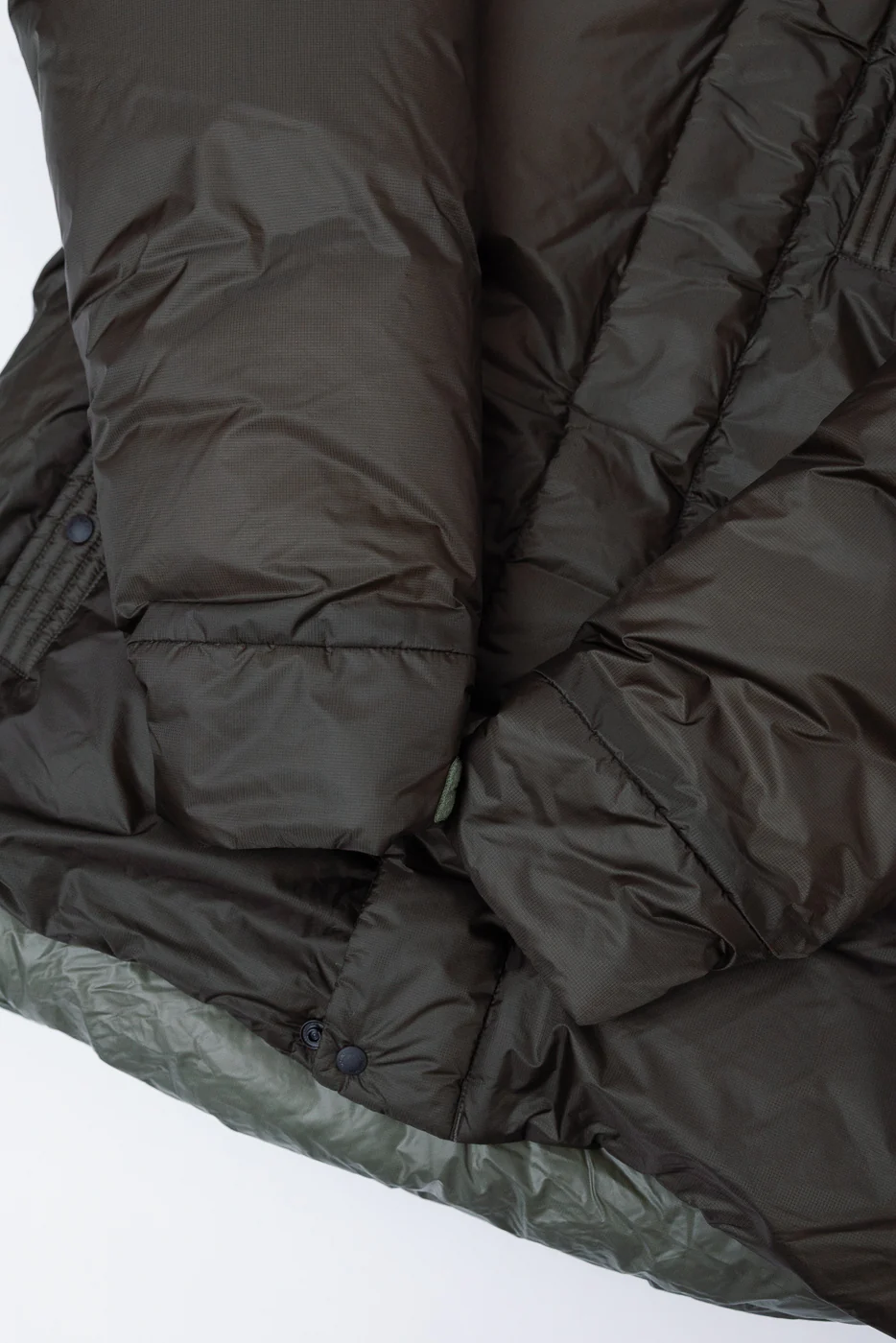 Aurora Light Down Utility Jacket - Khaki - Image 3