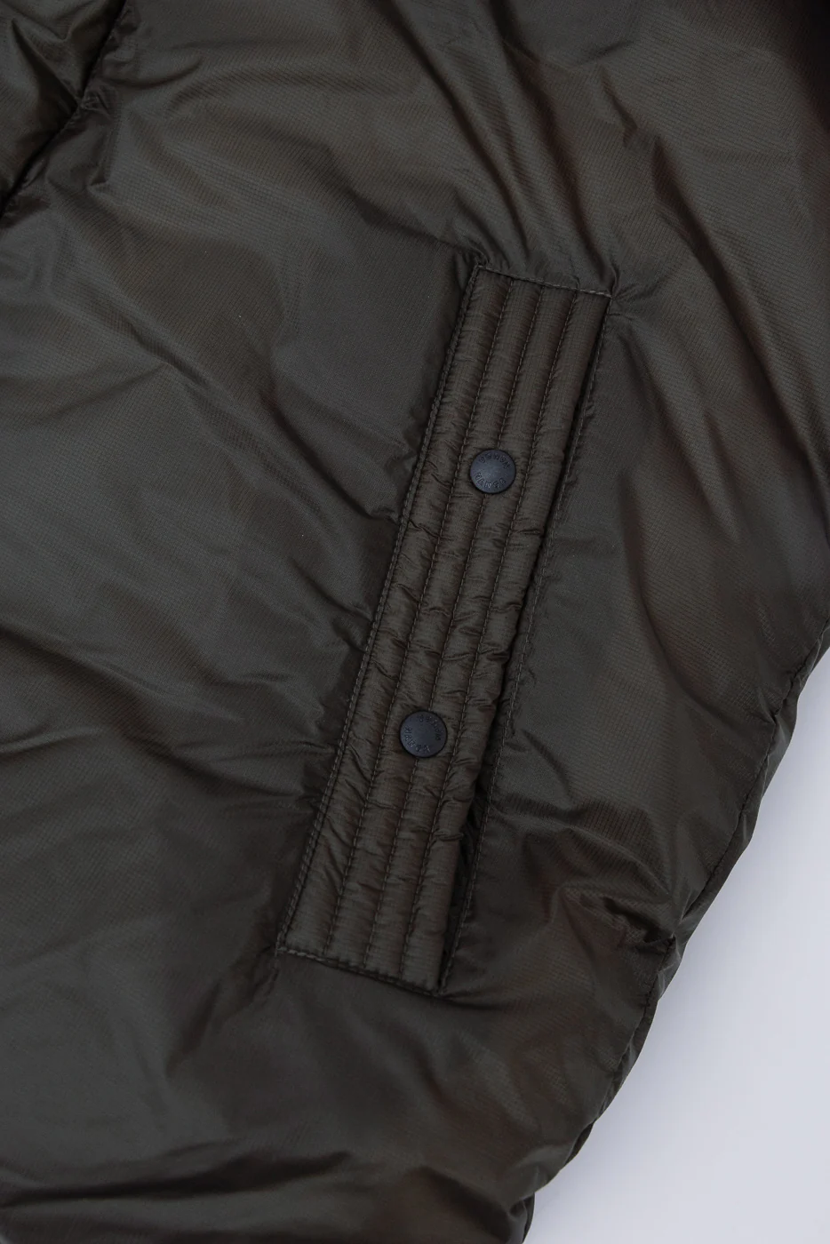 Aurora Light Down Utility Jacket - Khaki - Image 4