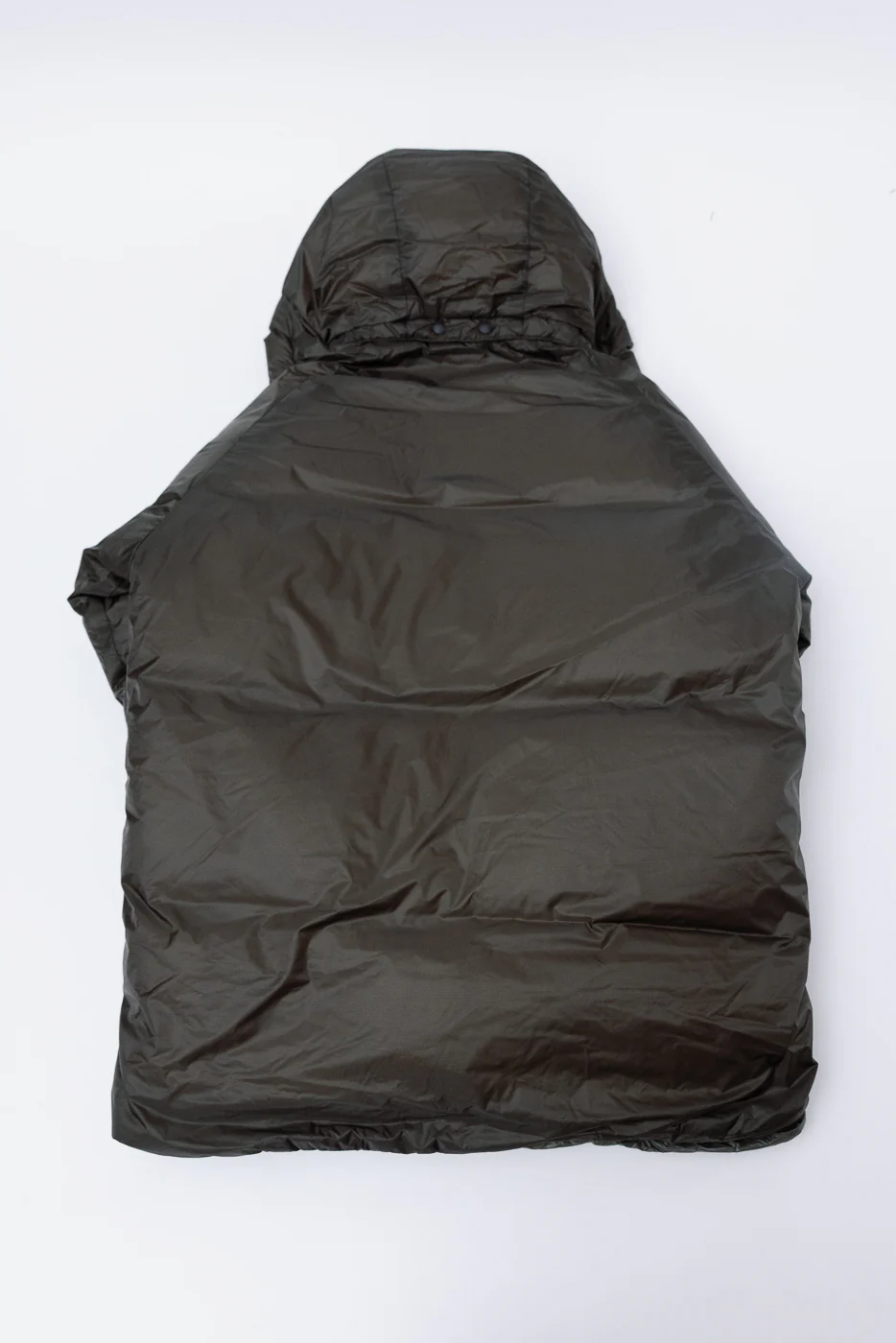 Aurora Light Down Utility Jacket - Khaki - Image 5