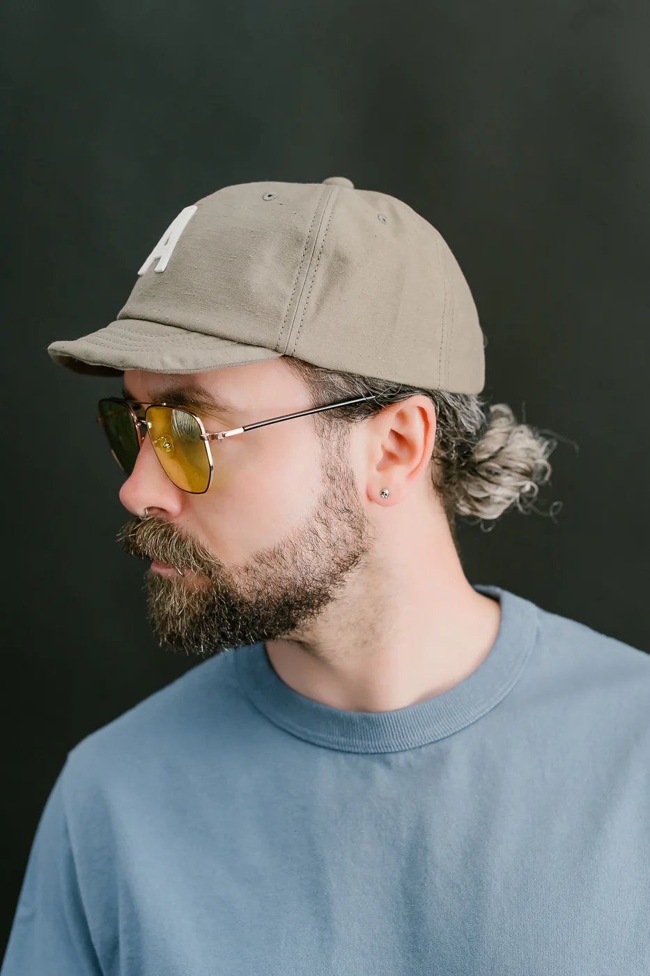JM6553 - Back Nep BB Cap "A" - 338 Sepia - Image 8