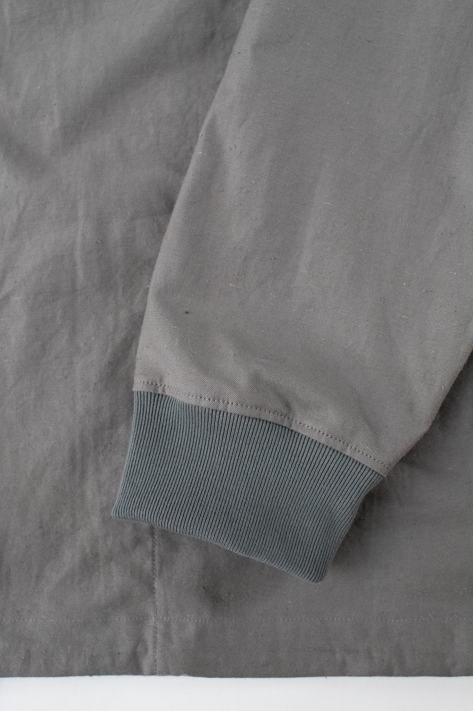 JM8509 - Back Nep Himo GJ Neck - 330 True Gray - Image 3