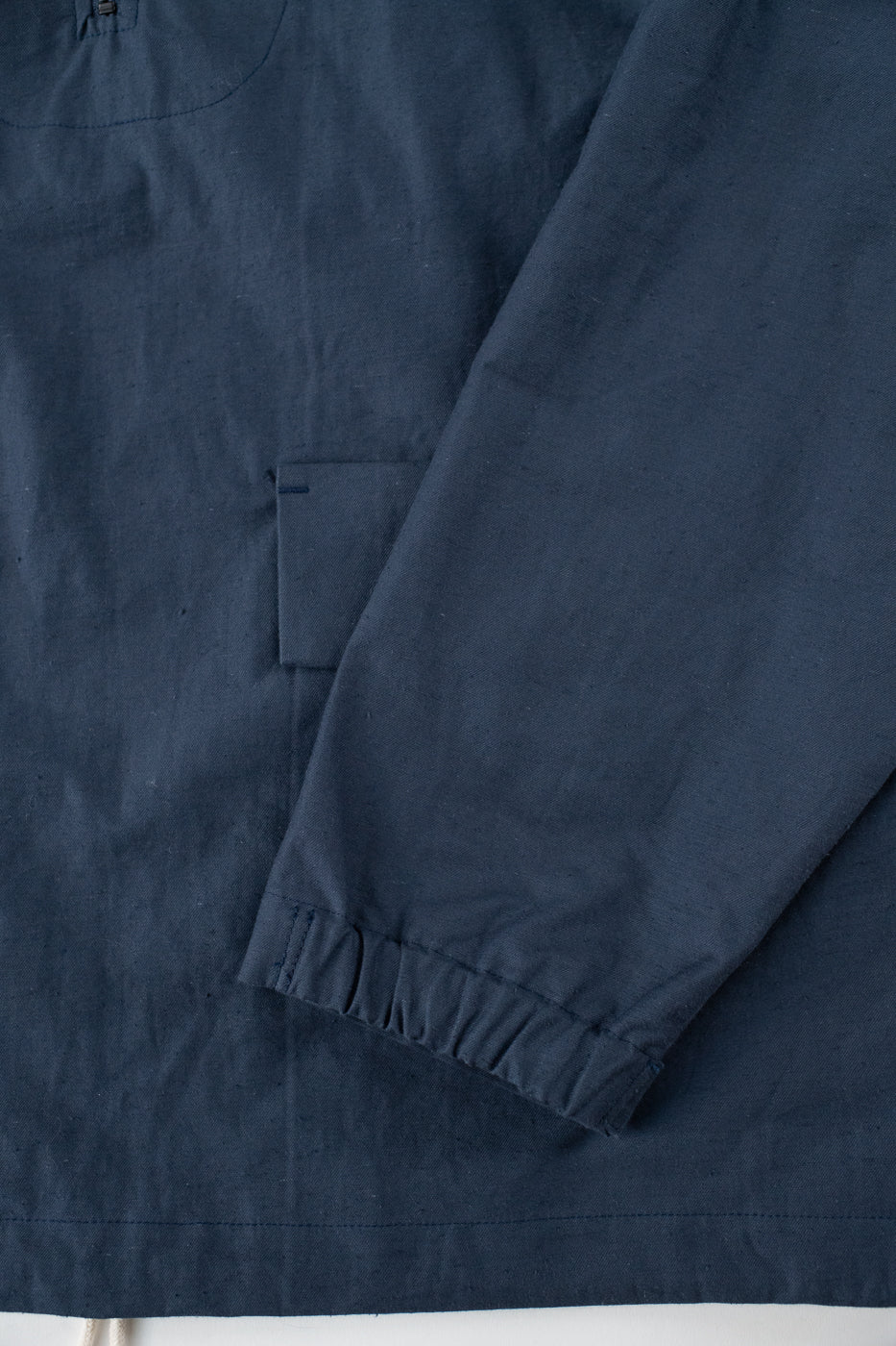 JM8508 - Back Nep Himo Stand Neck - 101 Classic Navy - Image 3