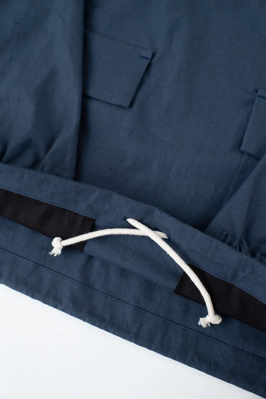 JM8508 - Back Nep Himo Stand Neck - 101 Classic Navy - Image 4
