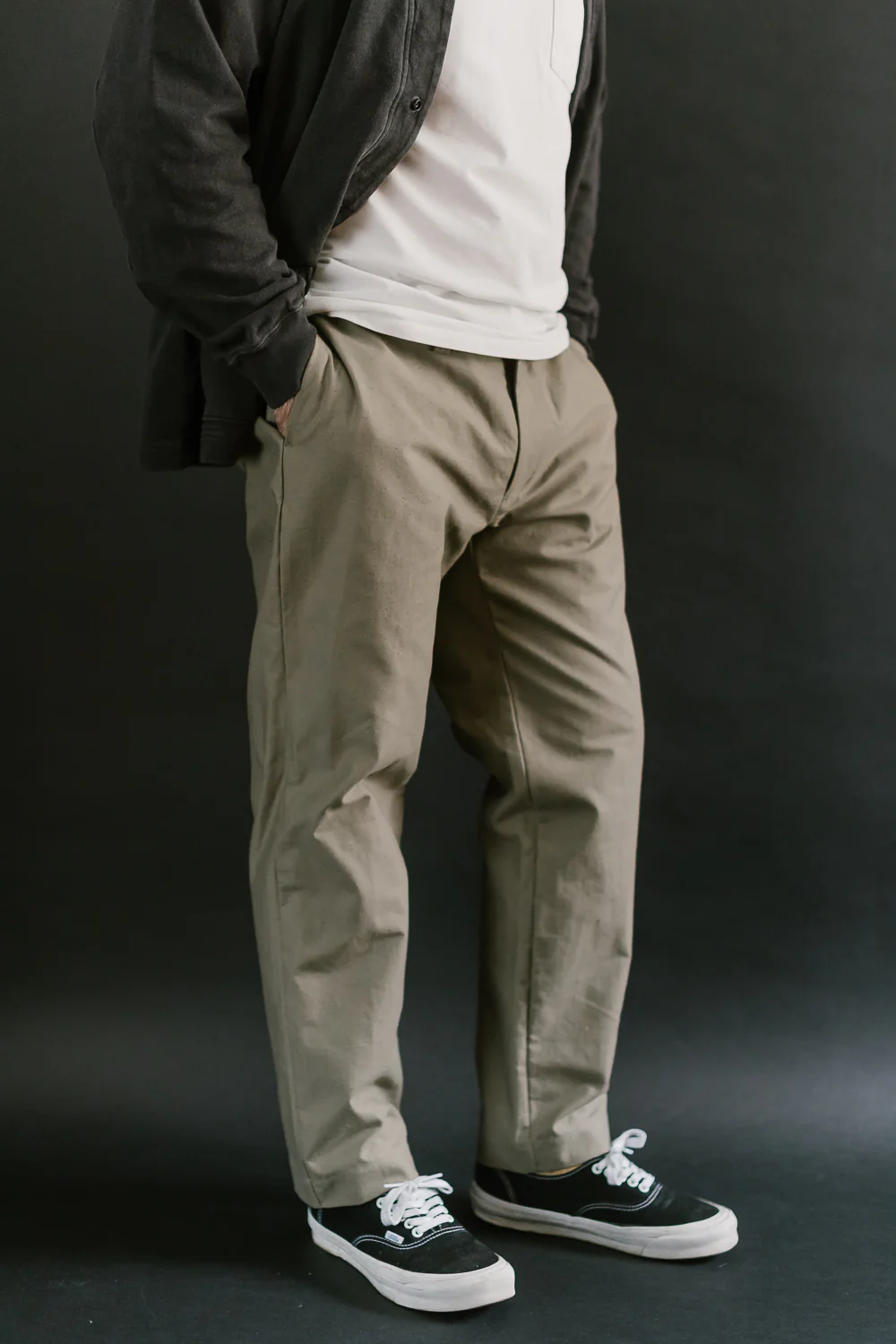 Back Nep Trousers - 38 Sepia - Image 10