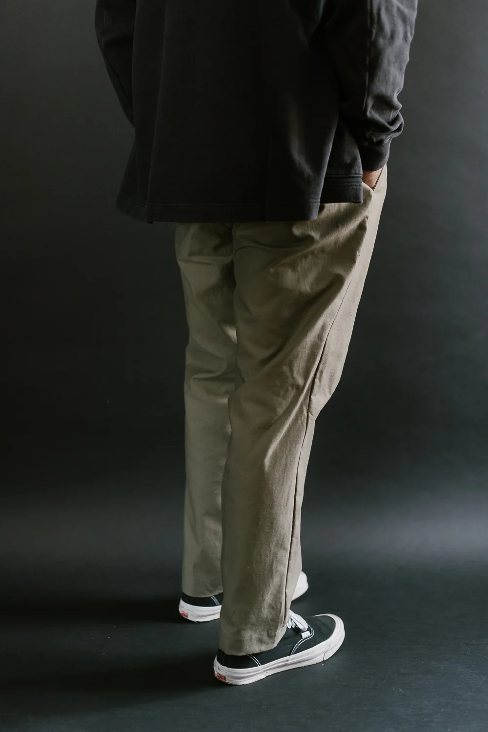 Back Nep Trousers - 38 Sepia - Image 11