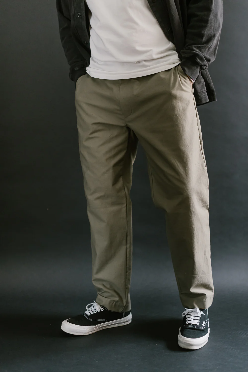 Back Nep Trousers - 38 Sepia - Image 14