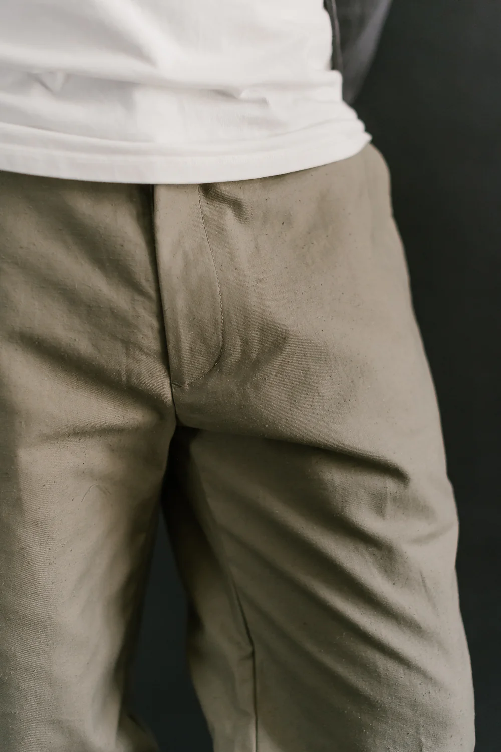 Back Nep Trousers - 38 Sepia - Image 16