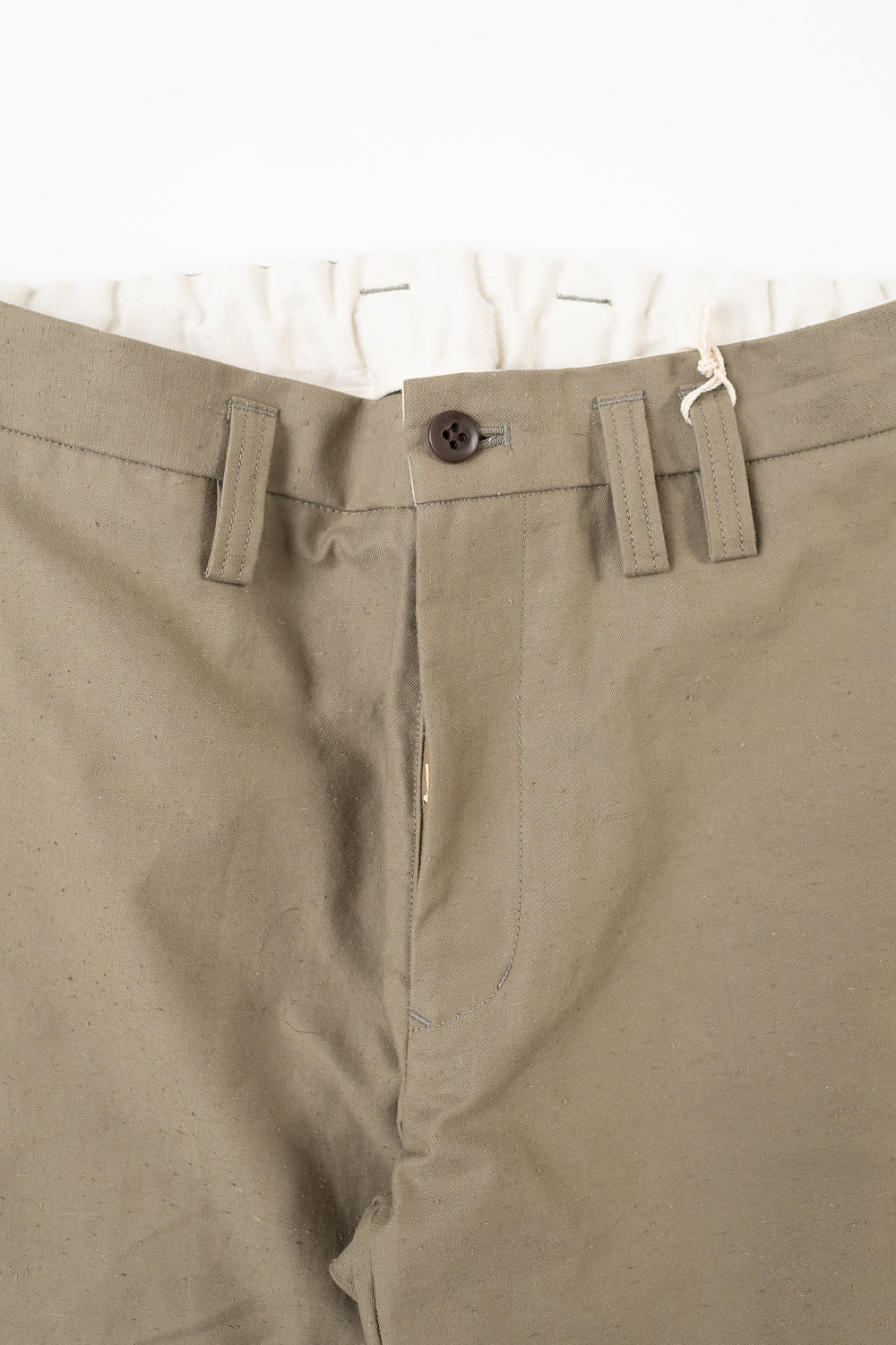 Back Nep Trousers - 38 Sepia - Image 3