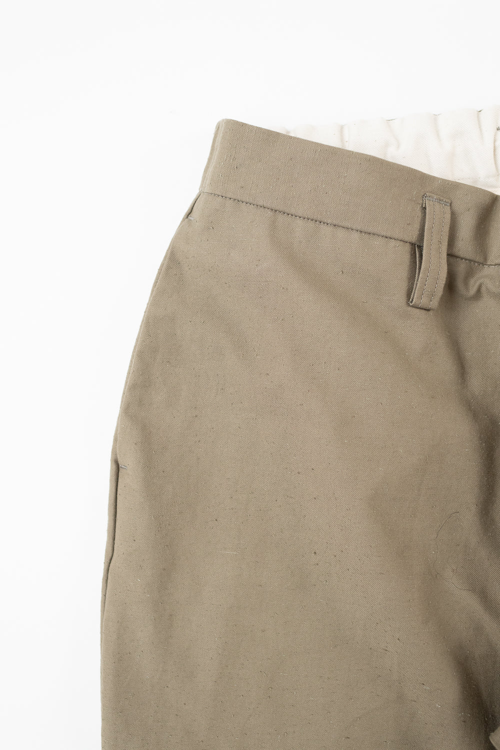 Back Nep Trousers - 38 Sepia - Image 4