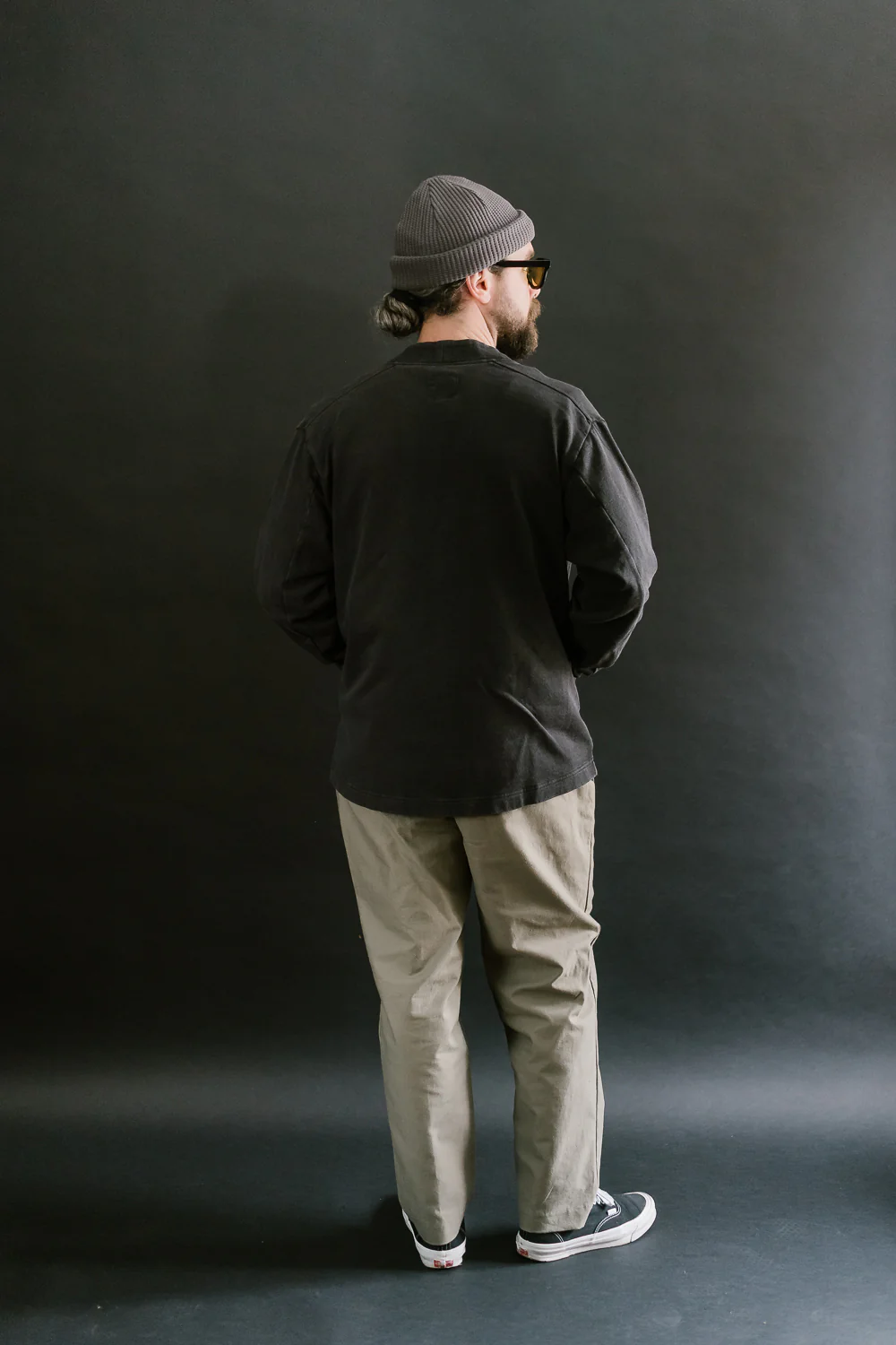 Back Nep Trousers - 38 Sepia - Image 8