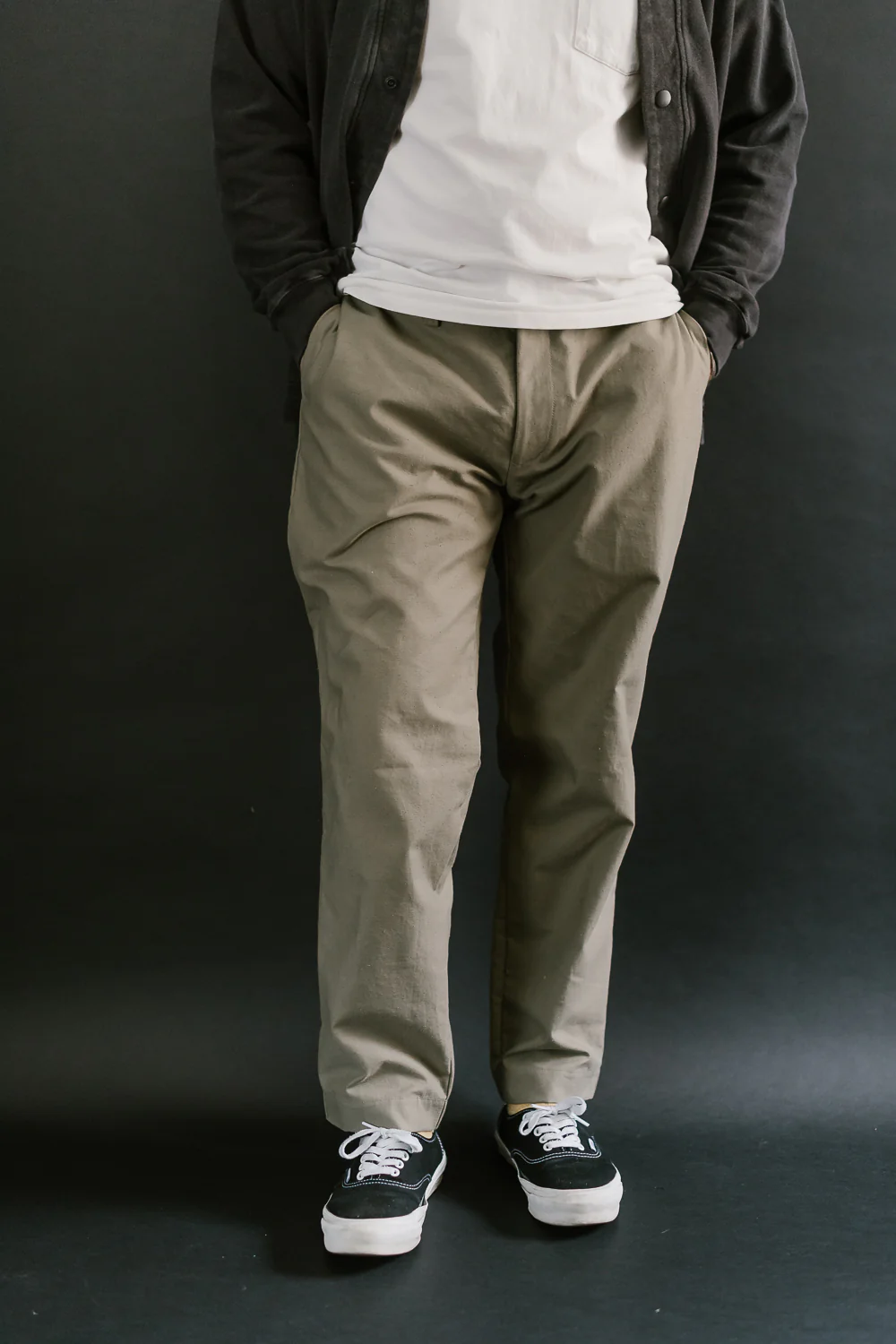 Back Nep Trousers - 38 Sepia - Image 9