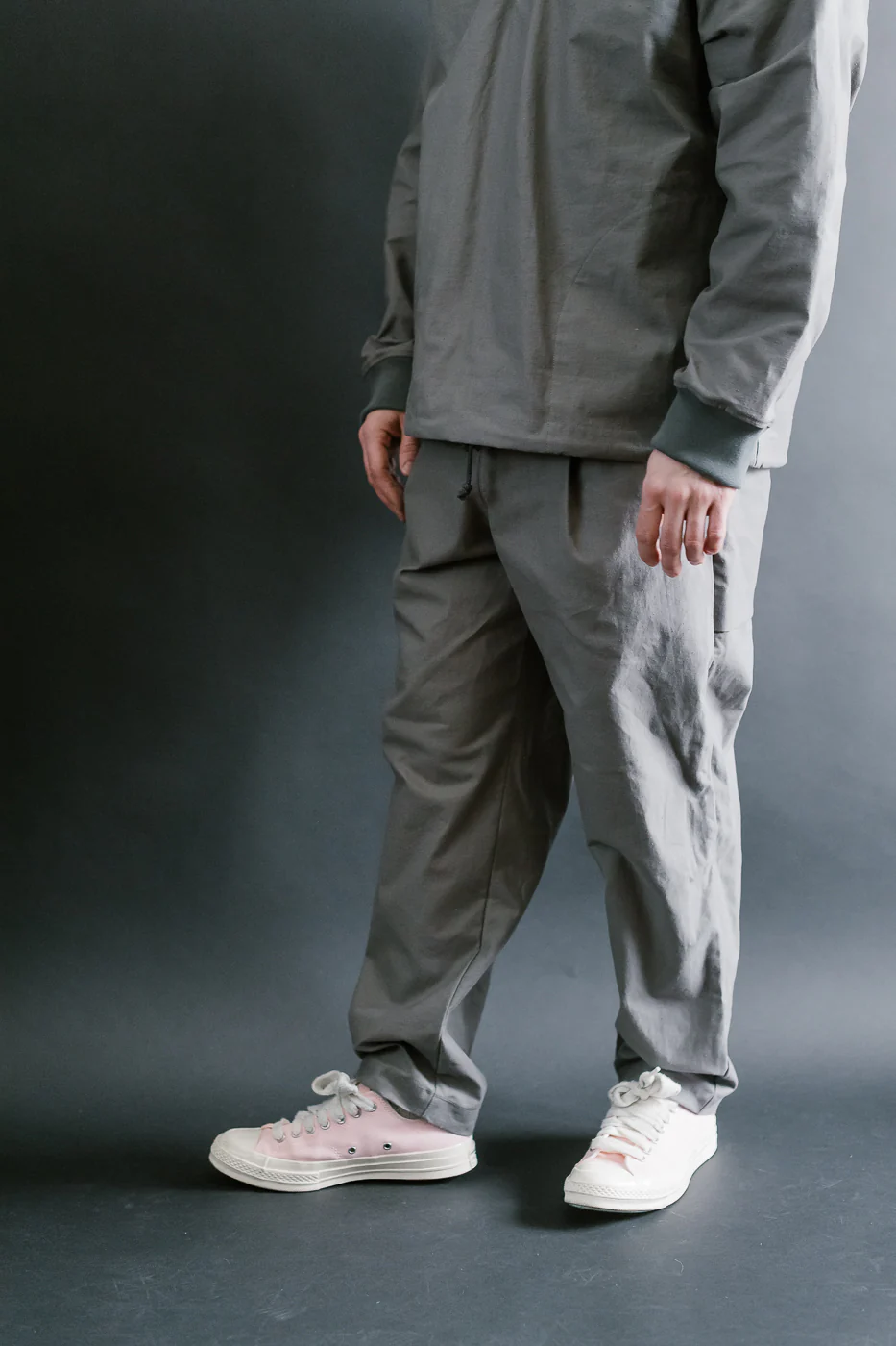 JM4507 - Back Nep Ump Pants - 330 True Gray - Image 14