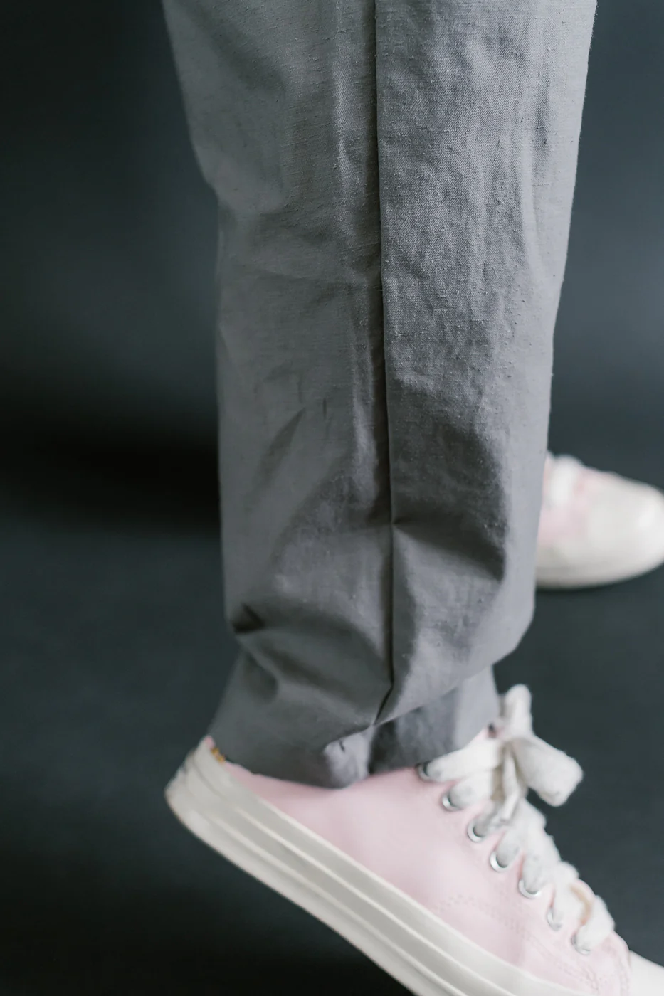JM4507 - Back Nep Ump Pants - 330 True Gray - Image 18