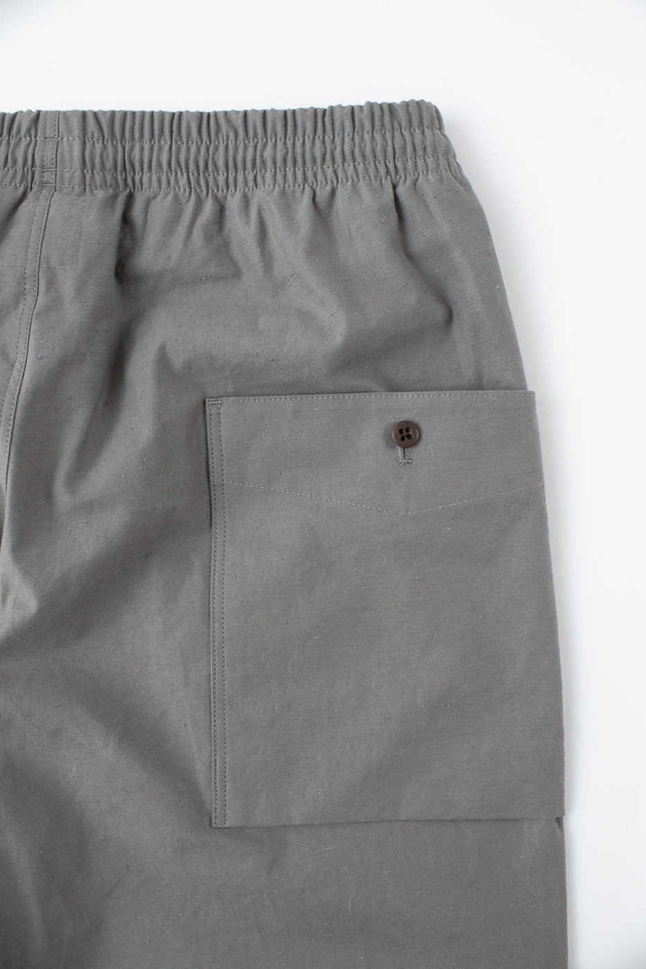 JM4507 - Back Nep Ump Pants - 330 True Gray - Image 2