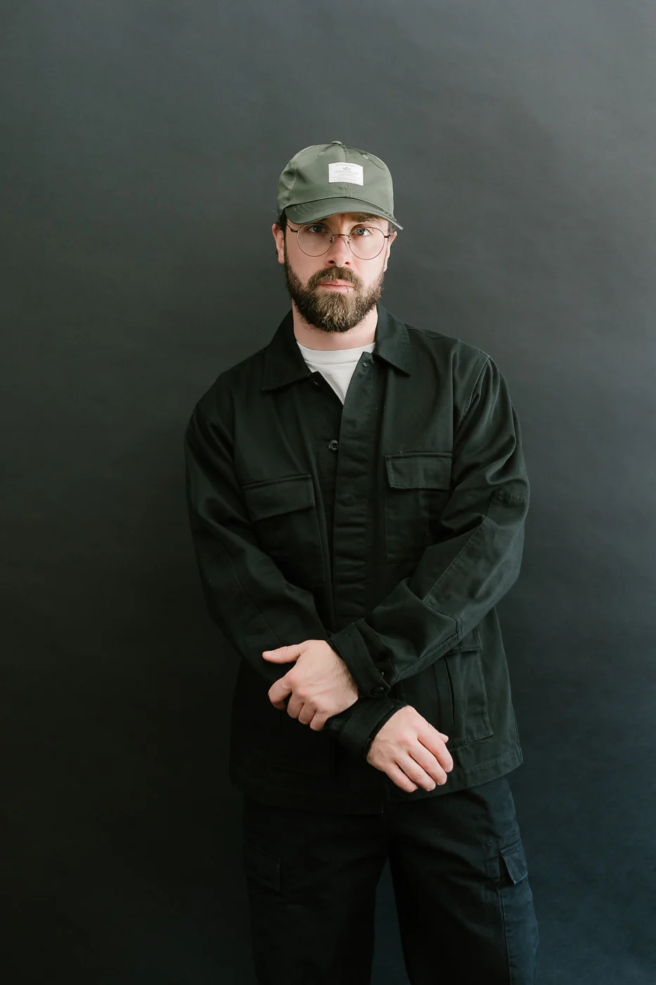 BDU Jacket Back Satin - Black - Image 10