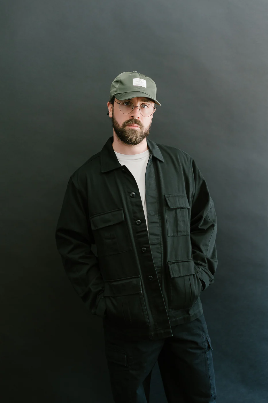 BDU Jacket Back Satin - Black - Image 16
