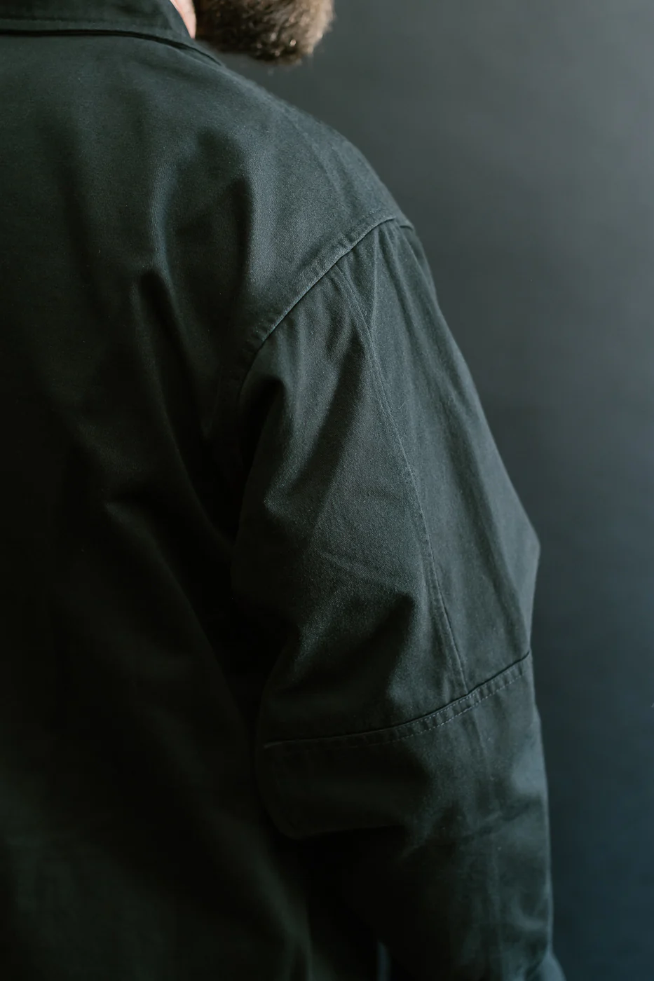 BDU Jacket Back Satin - Black - Image 22