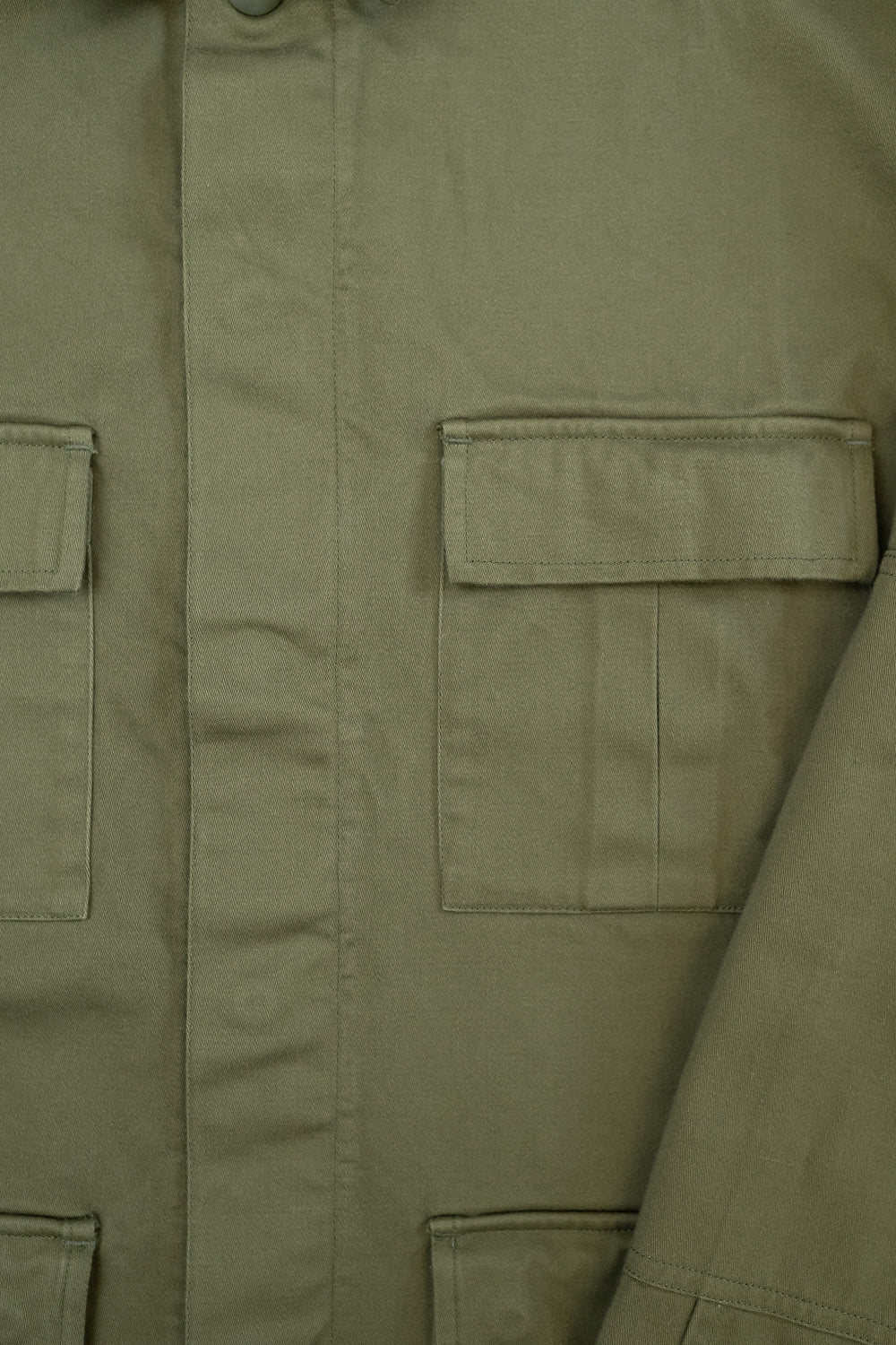 BDU Jacket Back Satin - Olive - Image 4