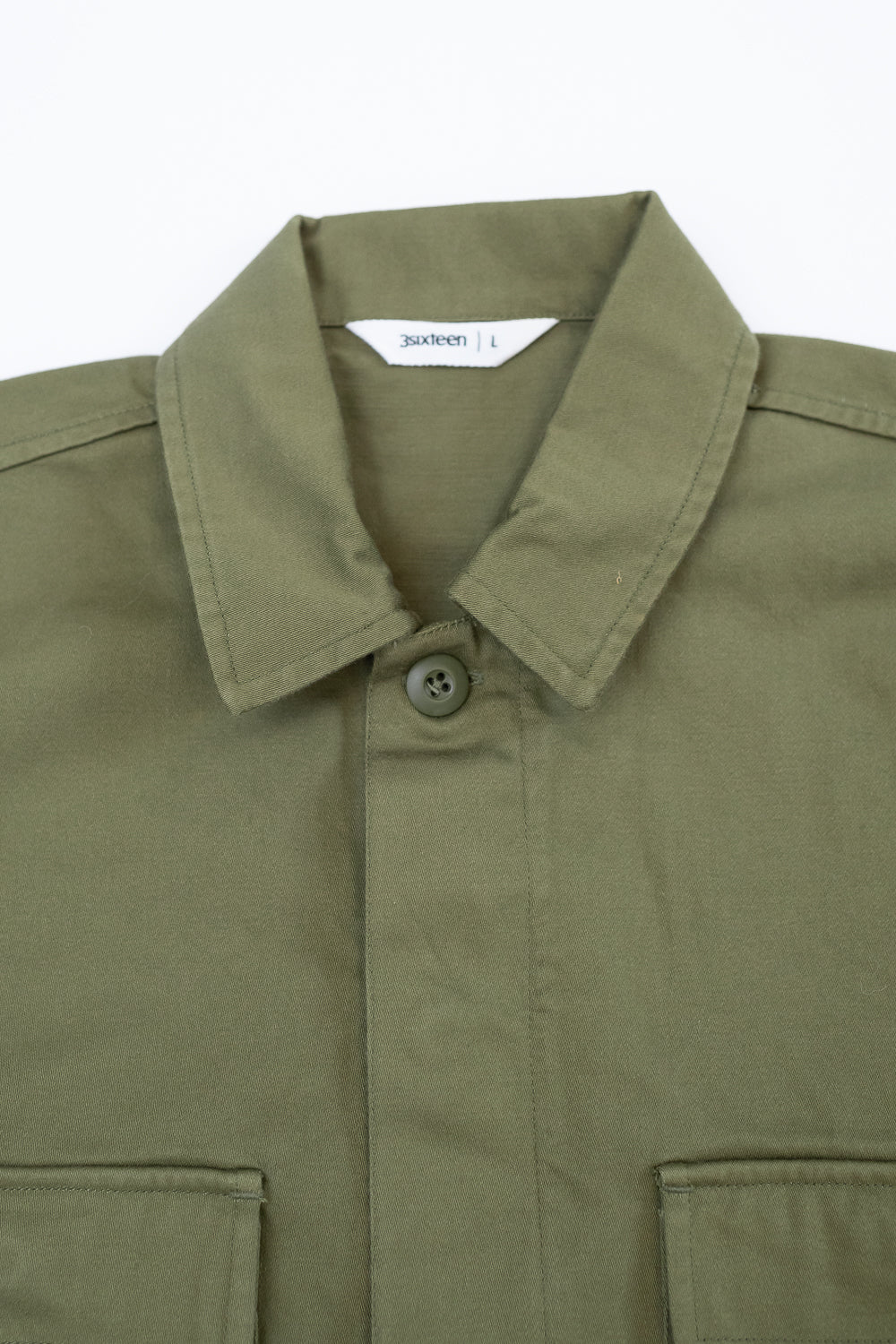 BDU Jacket Back Satin - Olive - Image 5